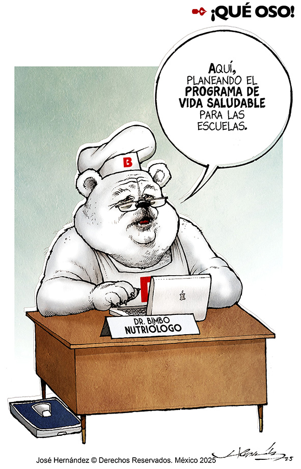 ¡Qué oso!